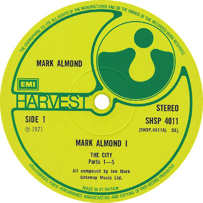 Mark-Almond : Mark-Almond (LP, Album, RP)