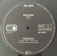 Taracco* : Sultana (Special Long Version) (12", Maxi)
