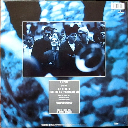 Rainbirds : Blueprint (Take Two) (12", Maxi)