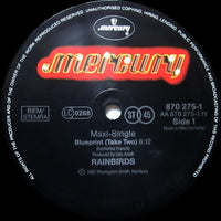 Rainbirds : Blueprint (Take Two) (12", Maxi)