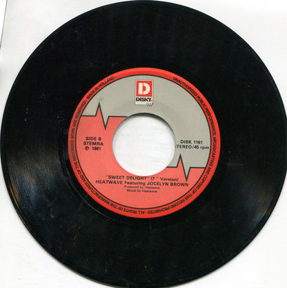 Heatwave Featuring Jocelyn Brown : Feel Like Making Love (7", Single)