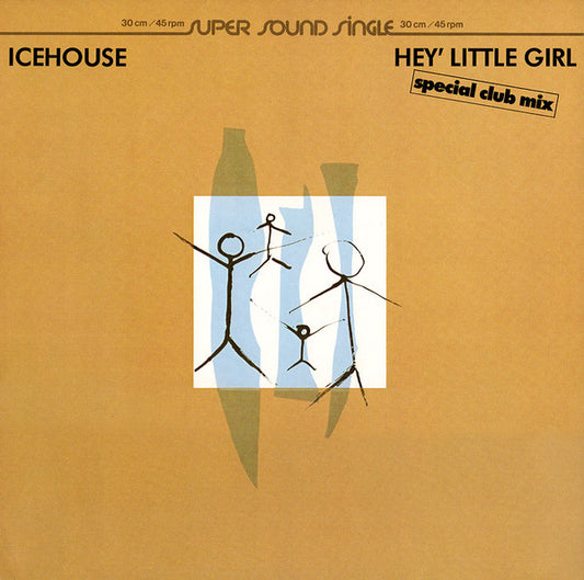 Icehouse : Hey' Little Girl (Special Club Mix) (12", Single)