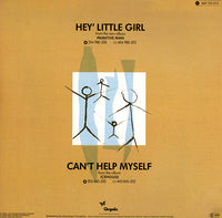 Icehouse : Hey' Little Girl (Special Club Mix) (12", Single)