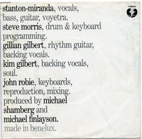 Stanton Miranda : Wheels Over Indian Trails (7")