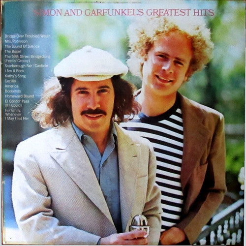 Simon And Garfunkel* : Simon And Garfunkel's Greatest Hits (LP, Comp, RE)