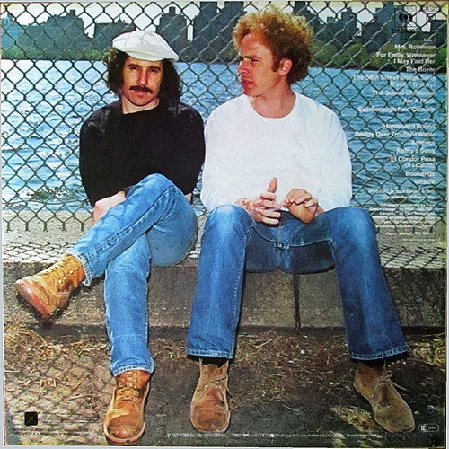 Simon And Garfunkel* : Simon And Garfunkel's Greatest Hits (LP, Comp, RE)