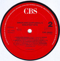 Simon And Garfunkel* : Simon And Garfunkel's Greatest Hits (LP, Comp, RE)