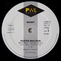 Mandy* : Positive Reaction (12", Maxi)