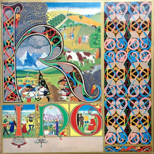 King Crimson : Lizard (LP, Album, RP)