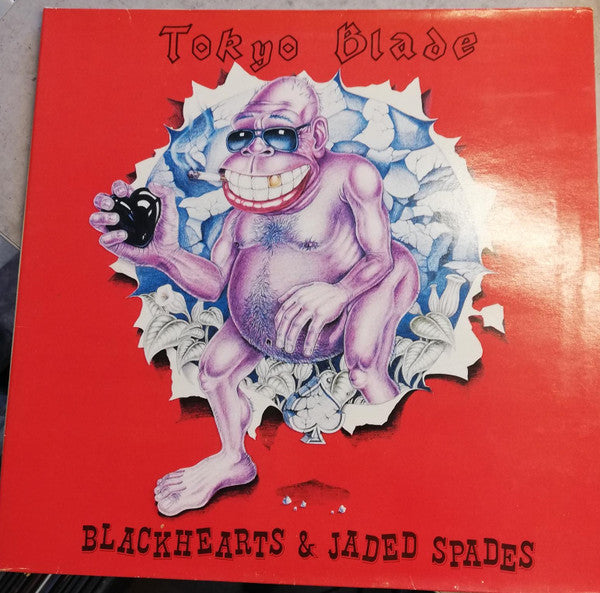 Tokyo Blade : Blackhearts & Jaded Spades (LP, Album)