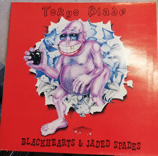 Tokyo Blade : Blackhearts & Jaded Spades (LP, Album)