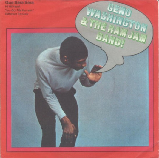 Geno Washington And The Ram Jam Band* : Que Sera Sera  (7", EP)