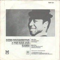 Geno Washington And The Ram Jam Band* : Que Sera Sera  (7", EP)