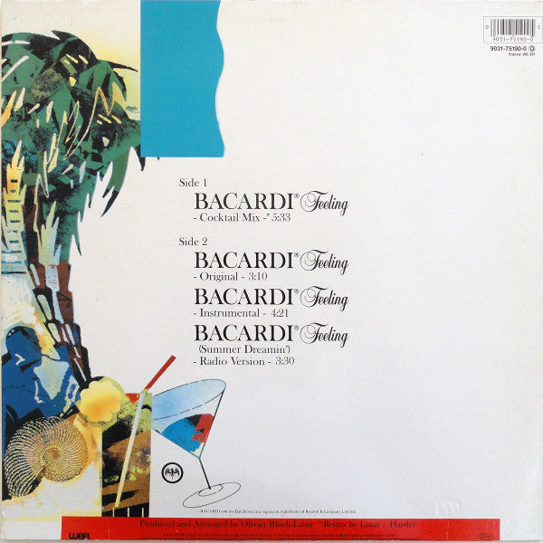Kate Yanai : Bacardi Feeling (12")