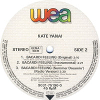 Kate Yanai : Bacardi Feeling (12")