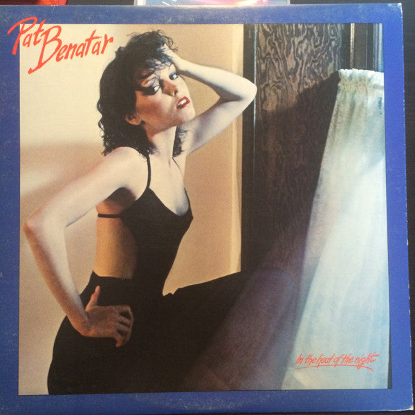 Pat Benatar : In The Heat Of The Night (LP, Album, Club)