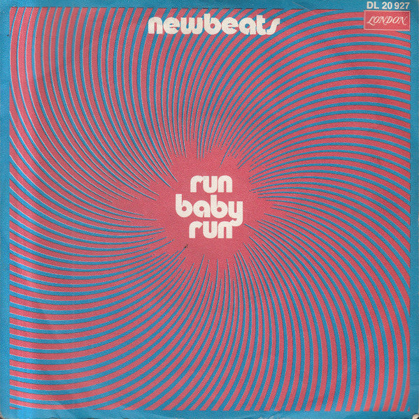 The Newbeats : Run Baby Run   (7")