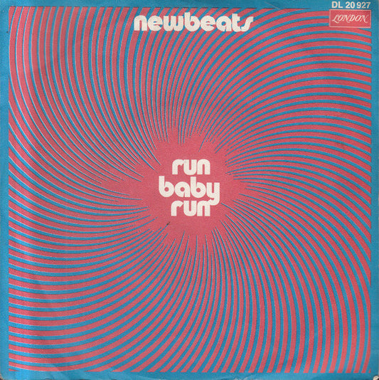 The Newbeats : Run Baby Run   (7")