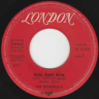 The Newbeats : Run Baby Run   (7")