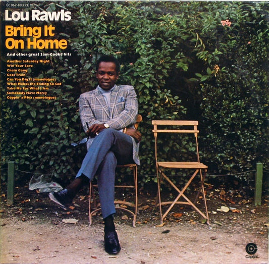 Lou Rawls : Bring It On Home (LP, Album)