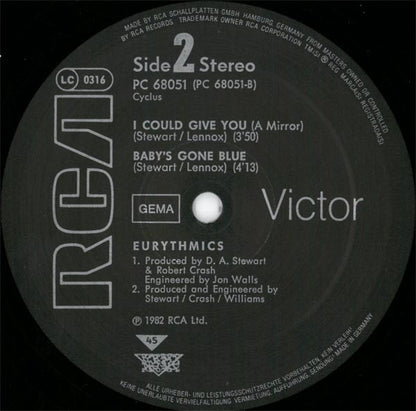 Eurythmics : Sweet Dreams (Are Made Of This) (12", Maxi)