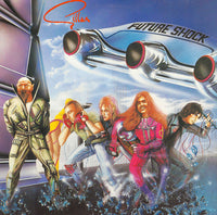 Gillan : Future Shock (LP, Album)