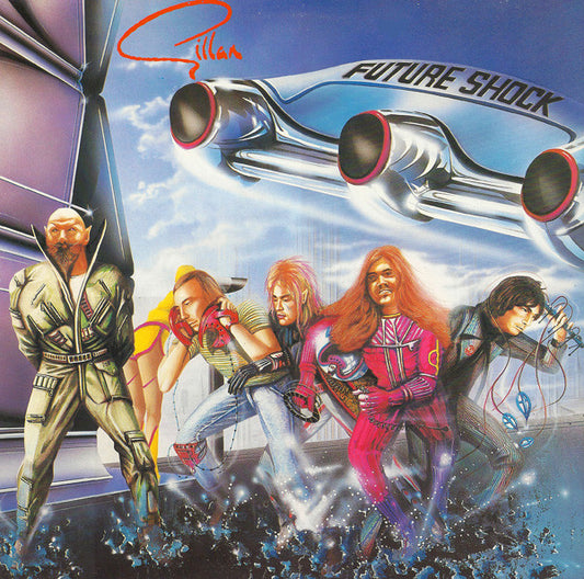 Gillan : Future Shock (LP, Album)