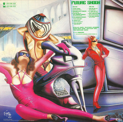 Gillan : Future Shock (LP, Album)