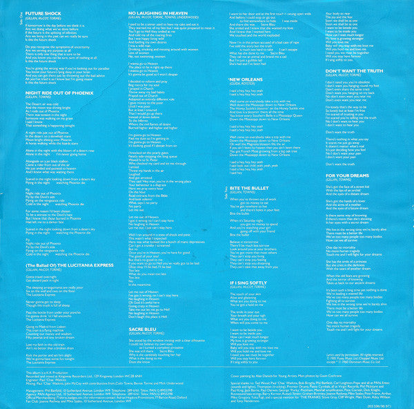 Gillan : Future Shock (LP, Album)