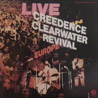 Creedence Clearwater Revival : Live In Europe (2xLP, Album, RE, Gat)