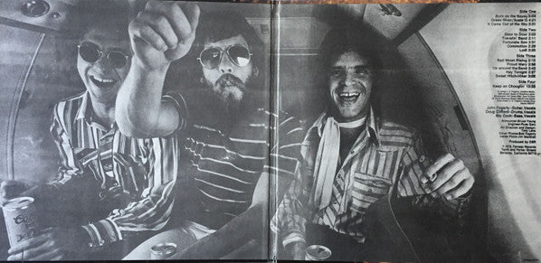 Creedence Clearwater Revival : Live In Europe (2xLP, Album, RE, Gat)