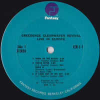 Creedence Clearwater Revival : Live In Europe (2xLP, Album, RE, Gat)
