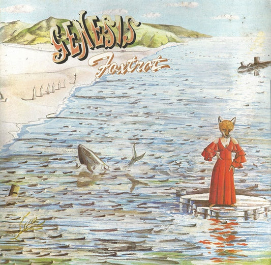 Genesis : Foxtrot (LP, Album, RP, Gat)