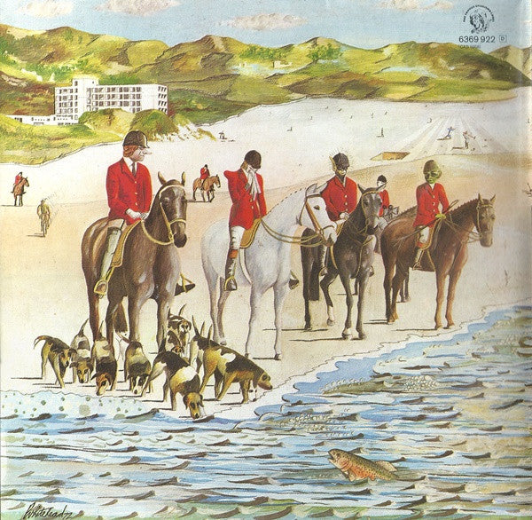 Genesis : Foxtrot (LP, Album, RP, Gat)