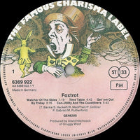 Genesis : Foxtrot (LP, Album, RP, Gat)
