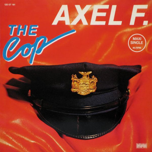 The Cop (2) : Axel F. (12", Maxi)