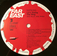 Jerry Ito & Judy Anton : Let's Swing The Sing (LP, Album)