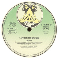 Tangerine Dream : Cyclone (LP, Album, Gat)