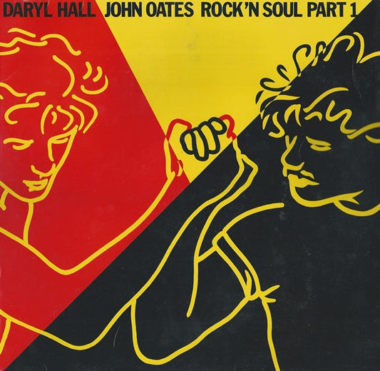 Daryl Hall John Oates* : Rock 'N Soul Part 1 (LP, Comp)