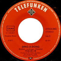 Teach-In : Ding-A-Dong (7", Single, RP)