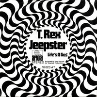 T. Rex : Jeepster (7", Single)