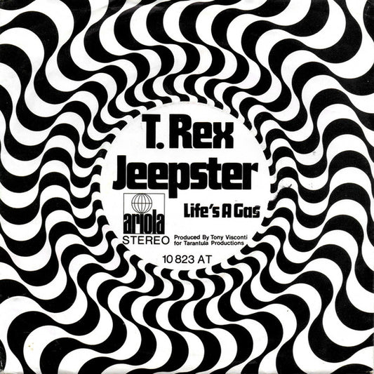 T. Rex : Jeepster (7", Single)
