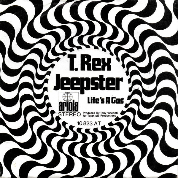 T. Rex : Jeepster (7", Single)