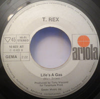 T. Rex : Jeepster (7", Single)