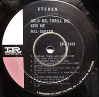 Mel Carter : Hold Me, Thrill Me, Kiss Me (LP, Album)