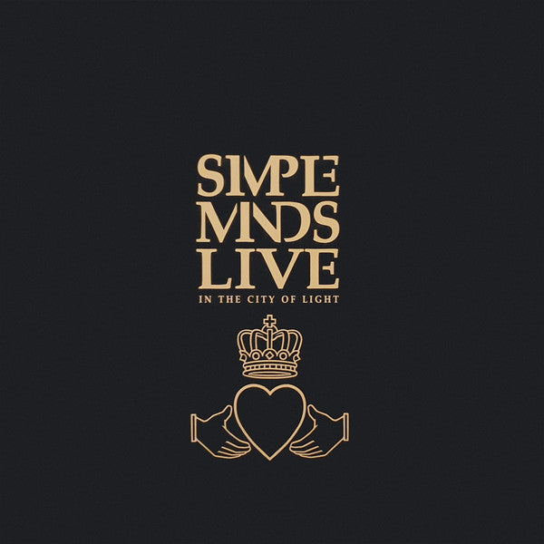 Simple Minds : Live In The City Of Light (2xLP, Album, Gat)