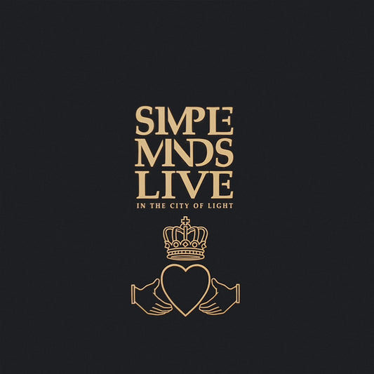 Simple Minds : Live In The City Of Light (2xLP, Album, Gat)