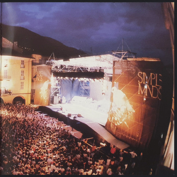 Simple Minds : Live In The City Of Light (2xLP, Album, Gat)