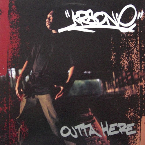 KRS-One : Outta Here (12")