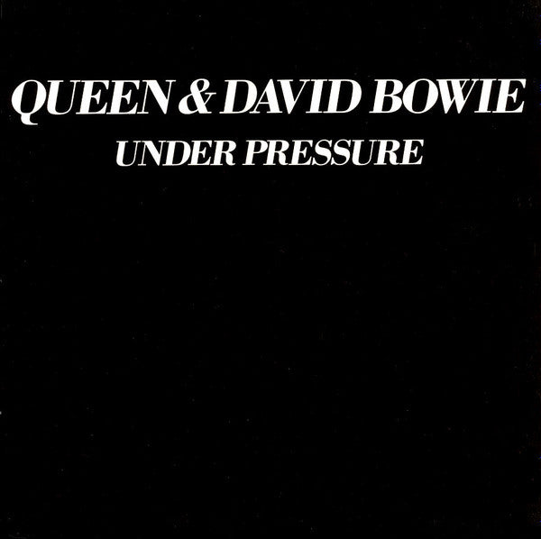 Queen & David Bowie : Under Pressure (12", Single)